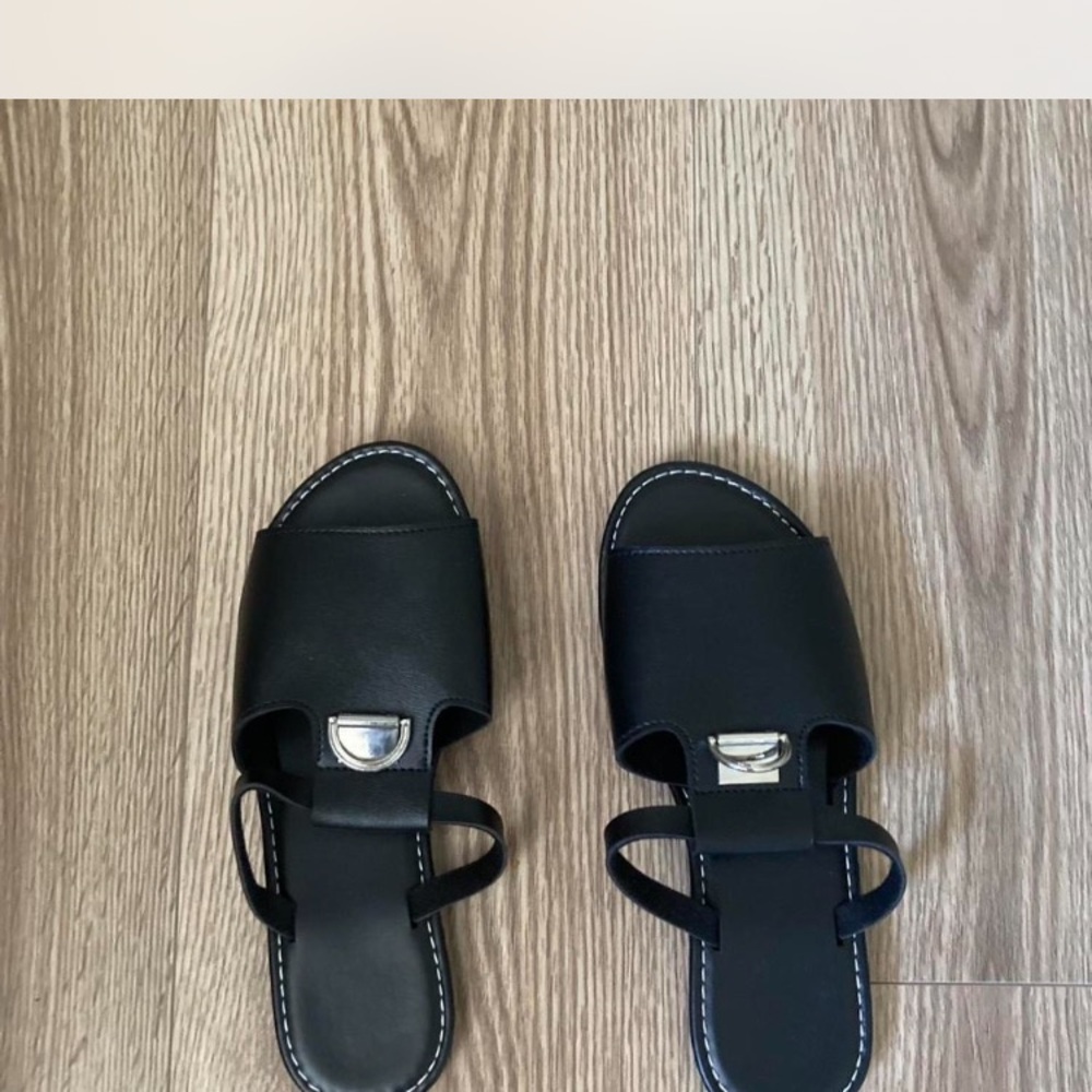 Elegant Black Women's Sandals